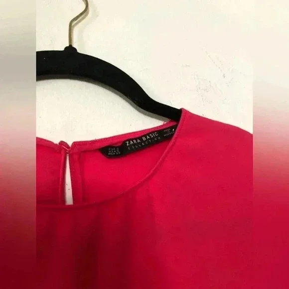 ZARA pink top - Picture 2 of 4